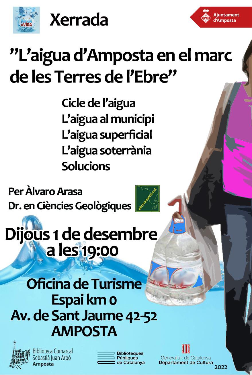 Xerrada "L’aigua d’Amposta en el marc de les Terres de l’Ebre"
