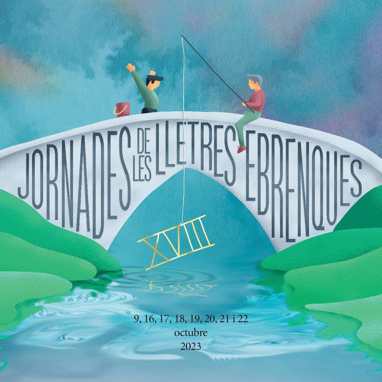 Programa de les XVIII Jornades de les Lletres Ebrenques 2023.