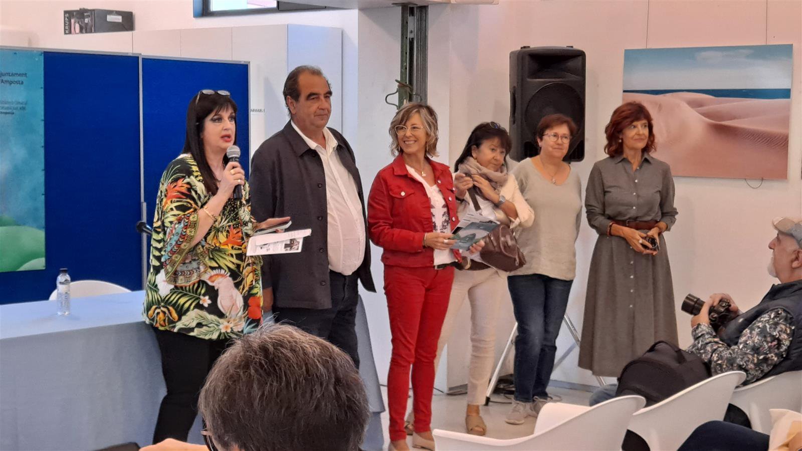 Imatges de l’exposició fotogràfica "Mirades femenines".