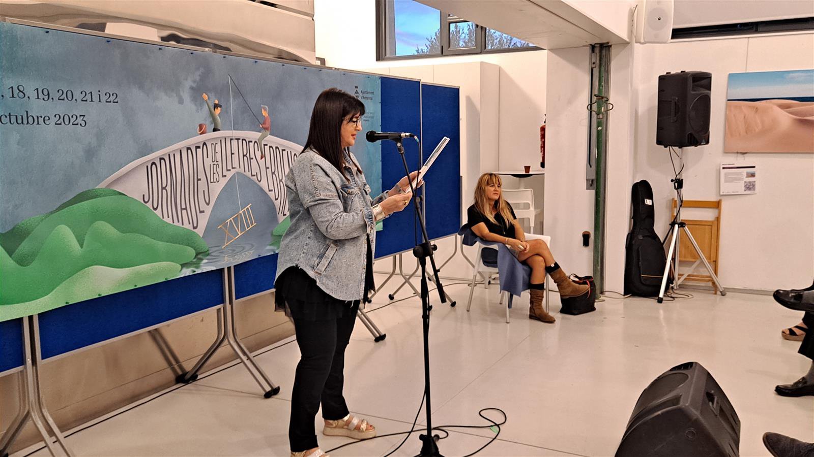 Imatges de la lliçó inaugural "La literatura del tu" per Iolanda Batallé.