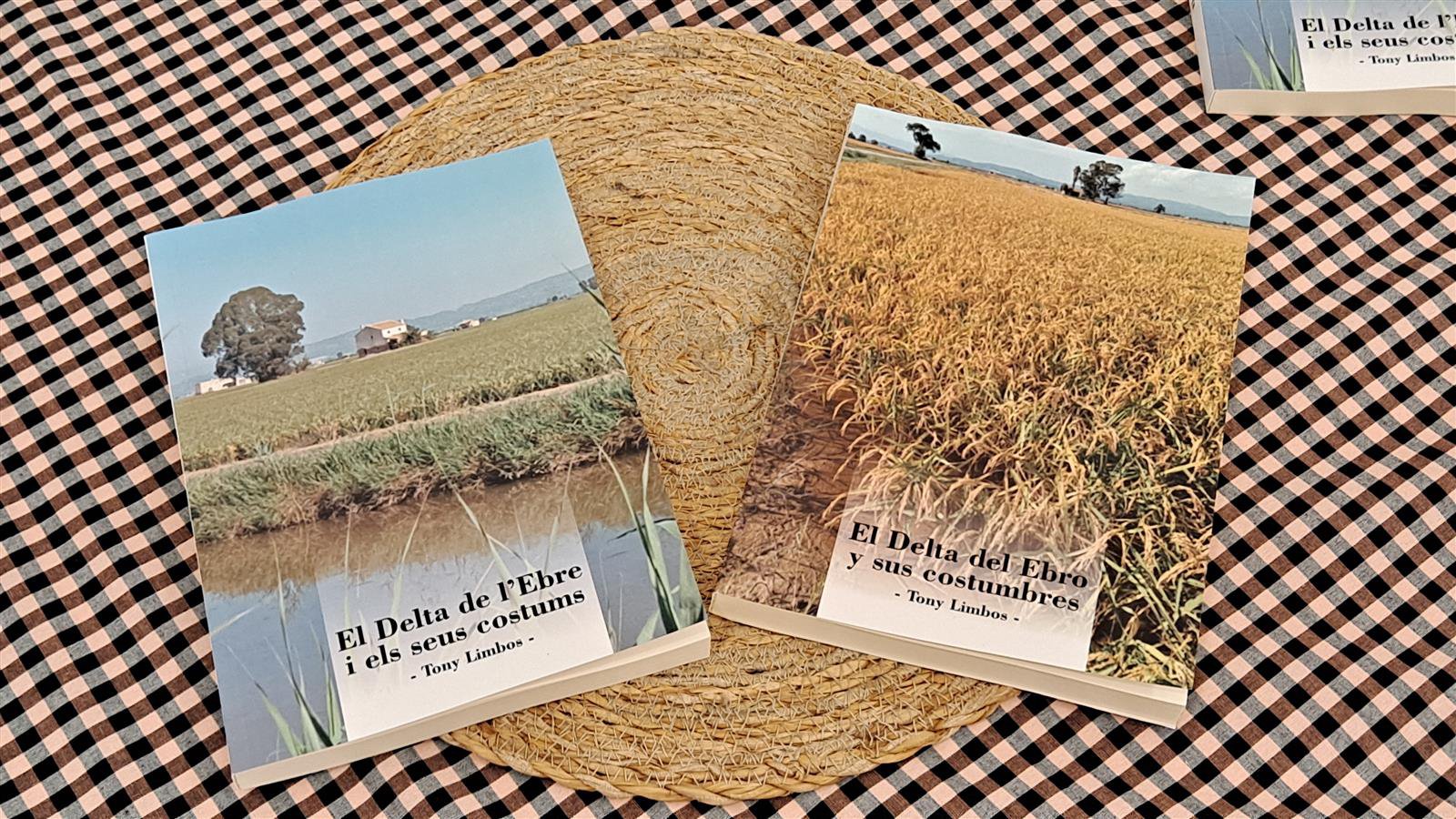 Imatges de la presentació del llibre "El Delta de l’Ebre i els seus costums", de Tony Limbos.