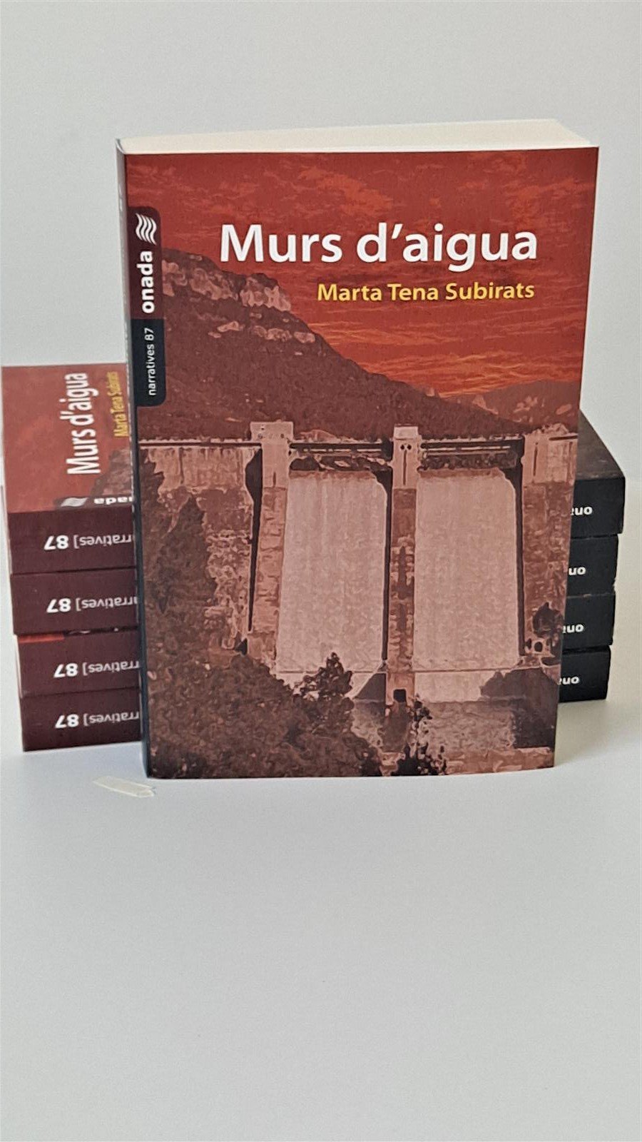 Imatges de la presentació del llibre "Murs d’aigua", de Marta Tena