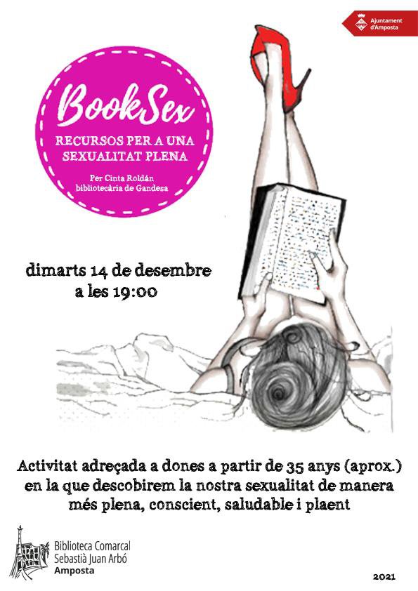 Taller "Booksex,recursos per a una sexualitat plena"