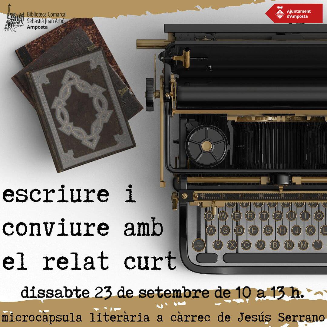 Taller "Escriure i conviure amb el relat curt".