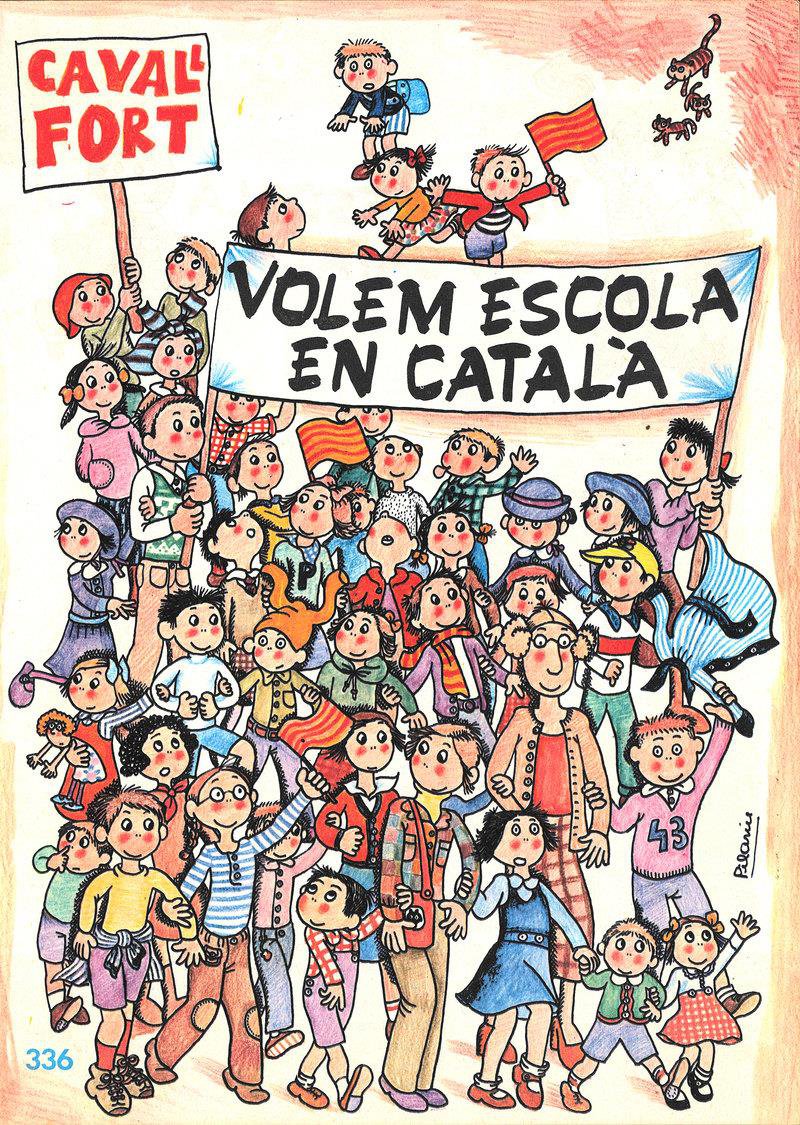 Manifest de Somescola.cat sobre la sentència del 25% del TSJC
