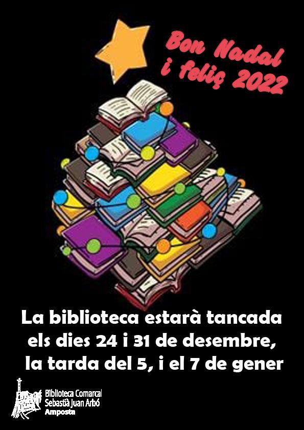 Horari durant les festes de Nadal, Cap d’Any i Reis