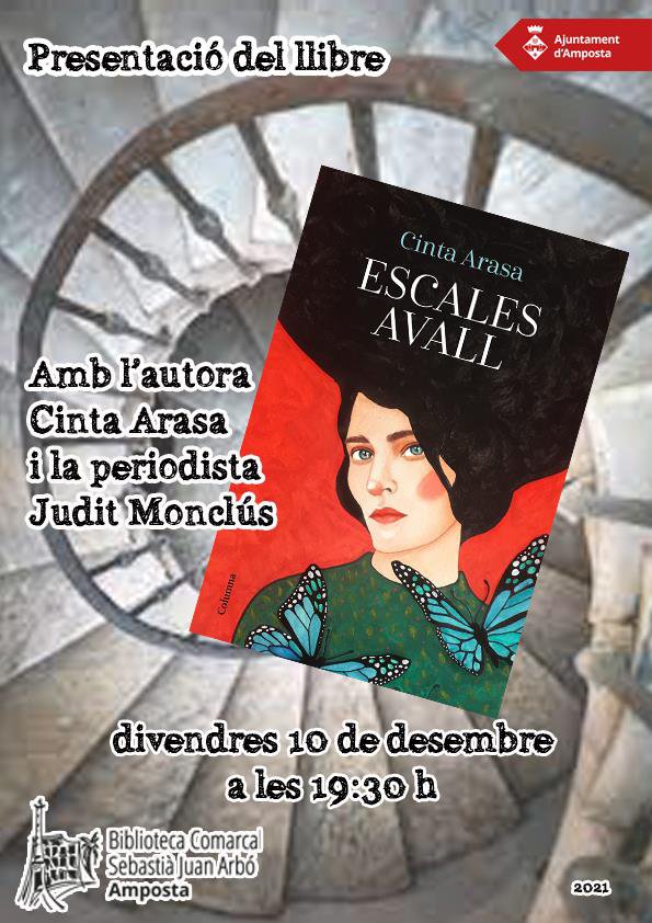 Presentació del llibre "Escales avall"