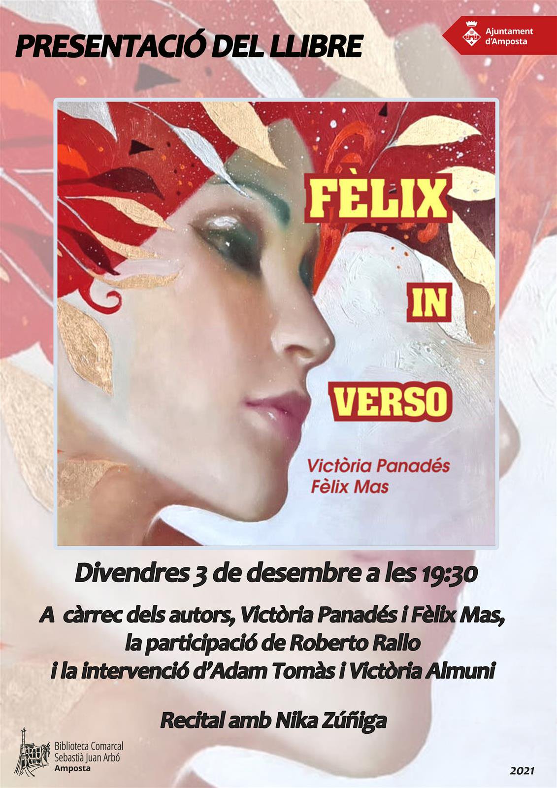 Presentació del llibre "Fèlix in verso"