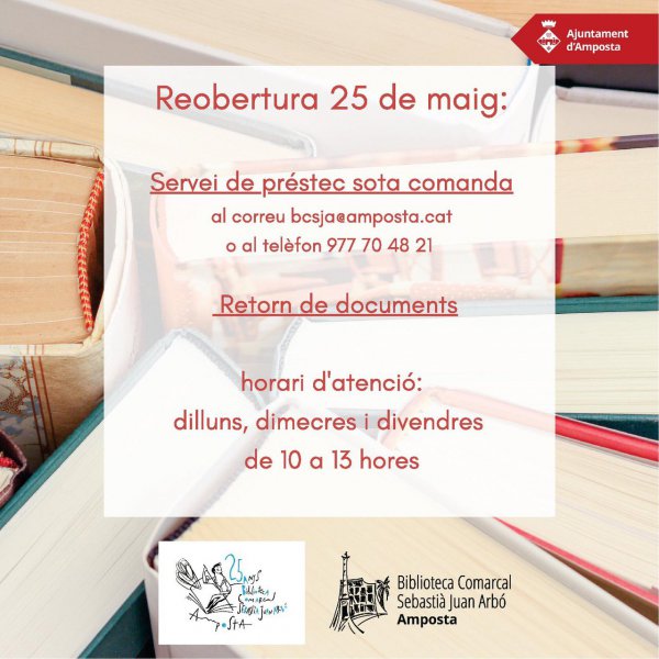 COVID-19: Reobren els equipaments culturals de la ciutat 