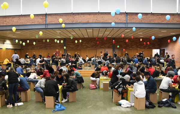 Més de 250 joves participen en el Dream BIG Challenge 