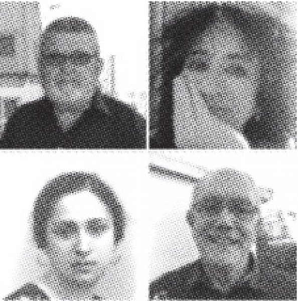 Antonio Solé, Antonia P.Ripoll, Manola Forcadell i Toni Costes, protagonistes de ’Biografies Ampostines’