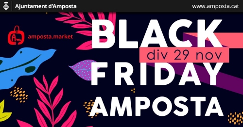Ajuntament d´Amposta > agenda > Black Friday Amposta 2019