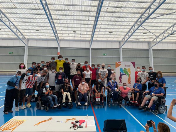 Amposta acull el Campionat de boccia
