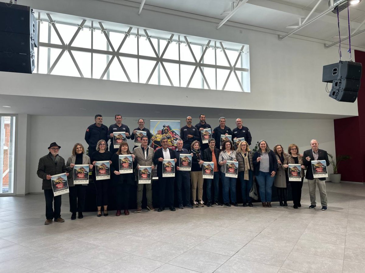 Amposta acull una nova edició de la campanya "Els Bombers i Bomberes t&rsquo;acompanyen a donar sang" el 18 de març