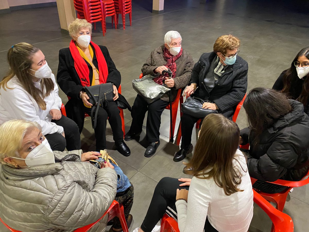 El Projecte ’Bon dia, com estem?’ va un pas més enllà i s’amplia al projecte de ’Compres’