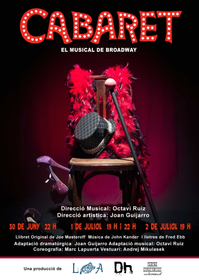 Ajuntament d´Amposta > agenda > “CABARET”. El musical de Broadway