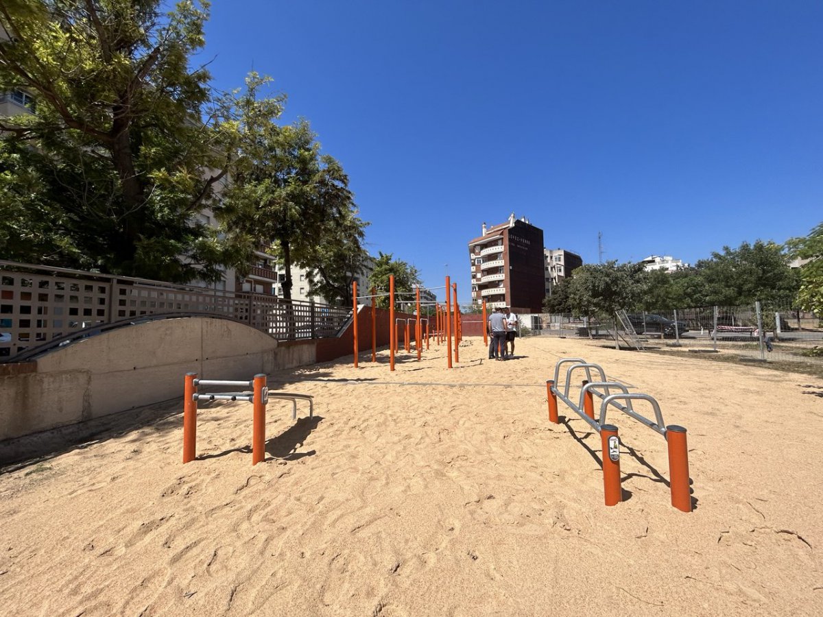 Amposta estrena la cal·listènia dels Xiribecs amb sessions formatives Amposta estrena la cal·listènia dels Xiribecs amb sessions formatives