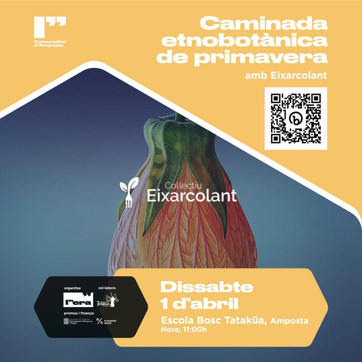 Ajuntament d´Amposta > agenda > Caminada etnobotànica de primavera amb Eixarcolant