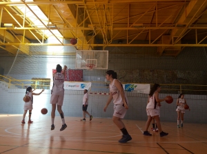 Prop d´un centenar de jugadores de bàsquet  participen al Campus Winners