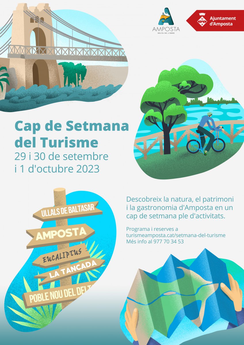 Amposta centra el Dia Mundial del Turisme en la natura i el patrimoni