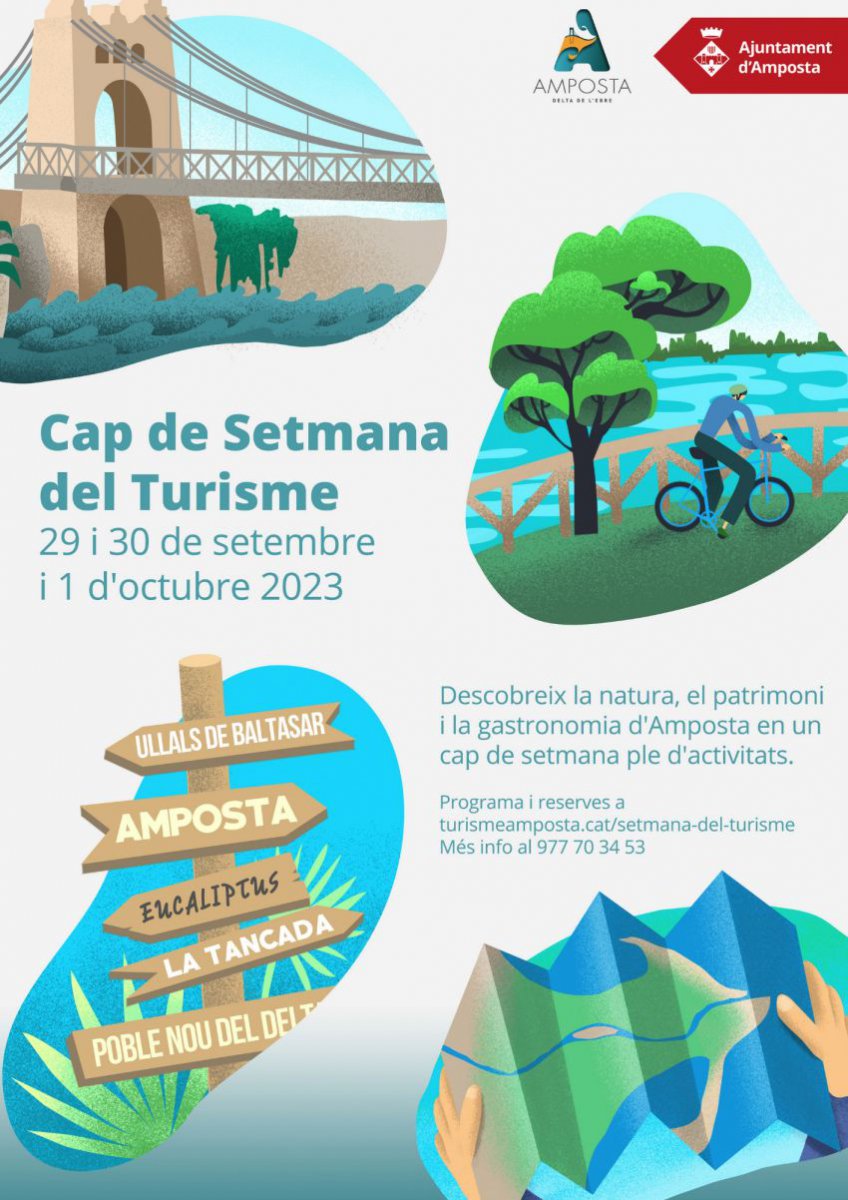 Ajuntament d´Amposta > agenda > Cap de Setmana del Turisme