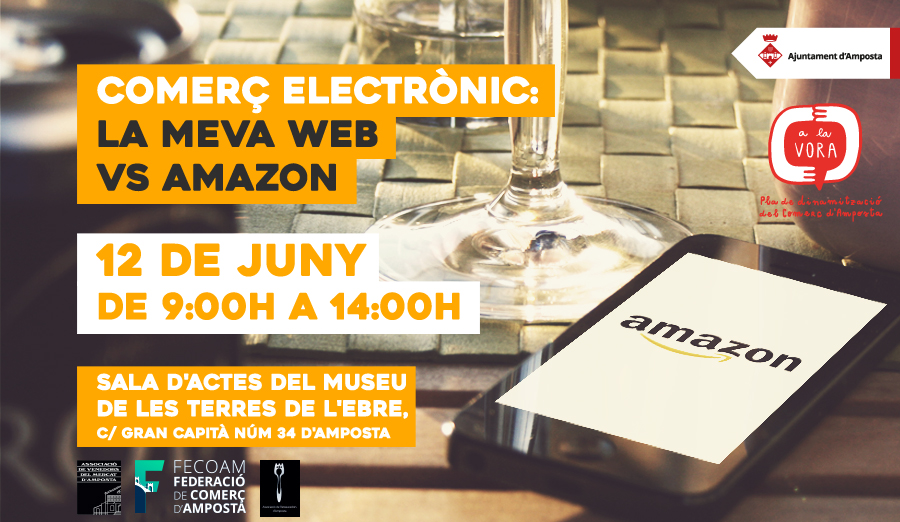 Càpsula formativa: Comerç Electrònic - La meva Web vs Amazon