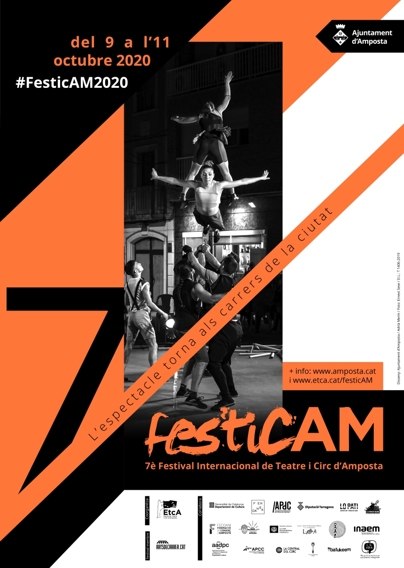 Ajuntament d´Amposta > agenda > #FesticAM2020 - VII FesticAM: "Save the temazo", a càrrec del COL.LECTIU F.R.E.N.È.T.I.C