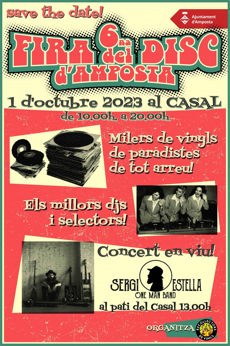 La Fira del disc arriba a la sisena edició