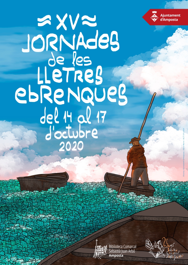 Ajuntament d´Amposta > agenda > #LletresEbrenques2020 - XV Jornades de les Lletres Ebrenques: Exposició de les biografies de Verdaguer