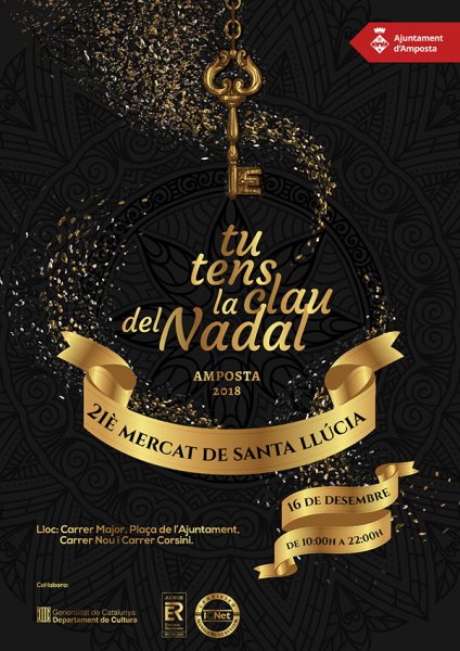 A la Vora torna a porta la Cortina de Sant Llúcia per aquest nadals 2018