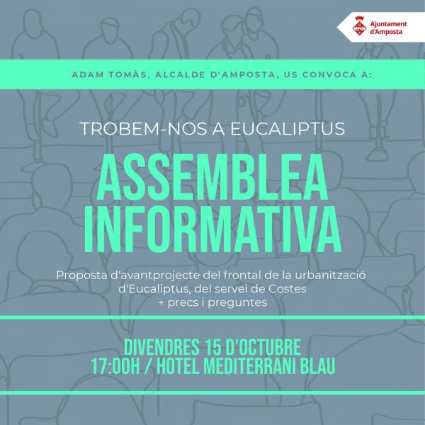 Trobem-nos a Eucaliptus: Assemblea Informativa del 15/10/2021 