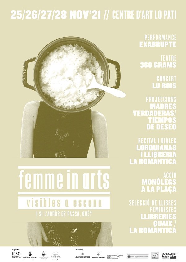 Femme in Arts arriba a la 5a edició amb una proposta que desconstrueix els estereotips de la maternitat