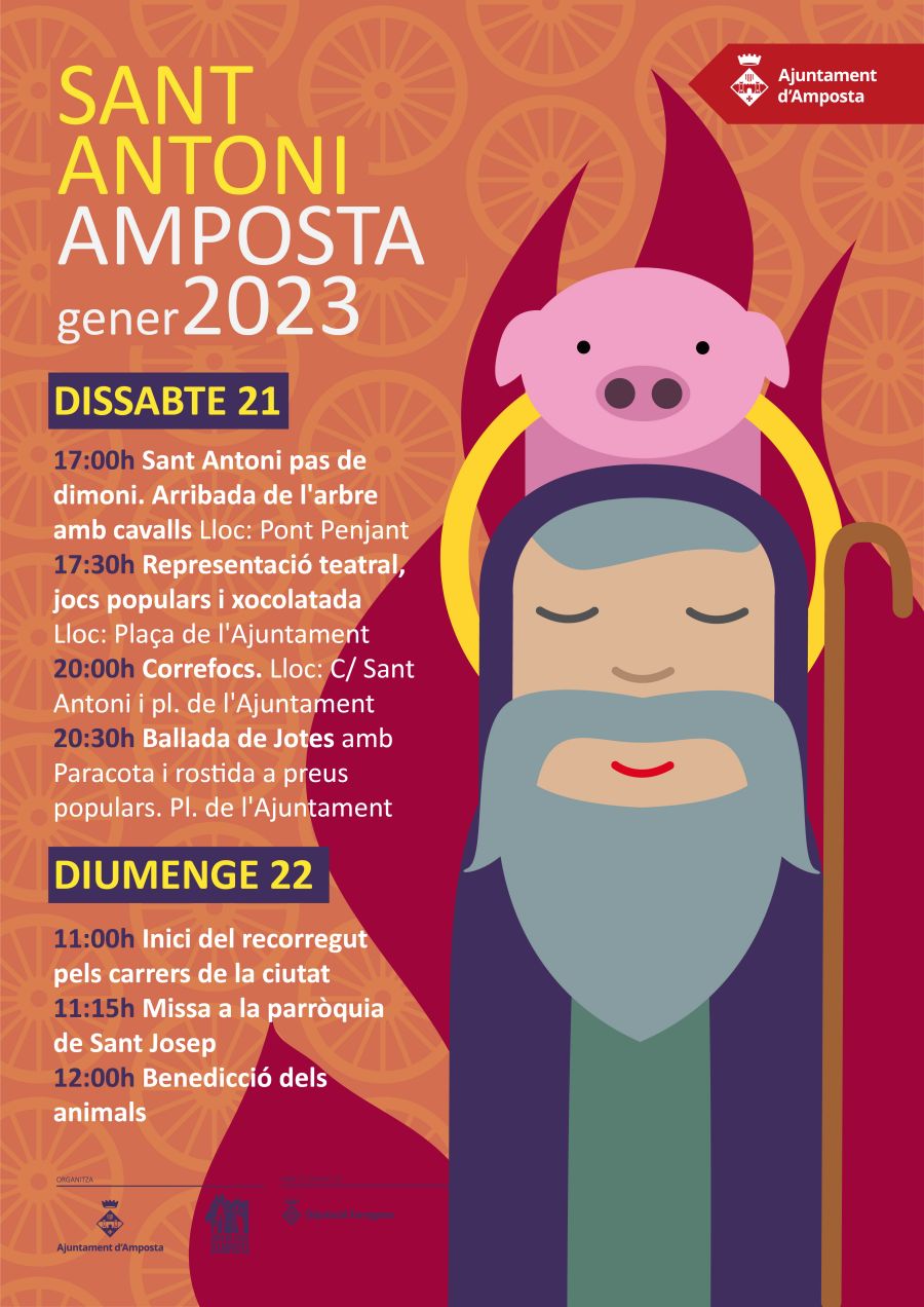 Ajuntament d´Amposta > agenda > Sant Antoni 2023