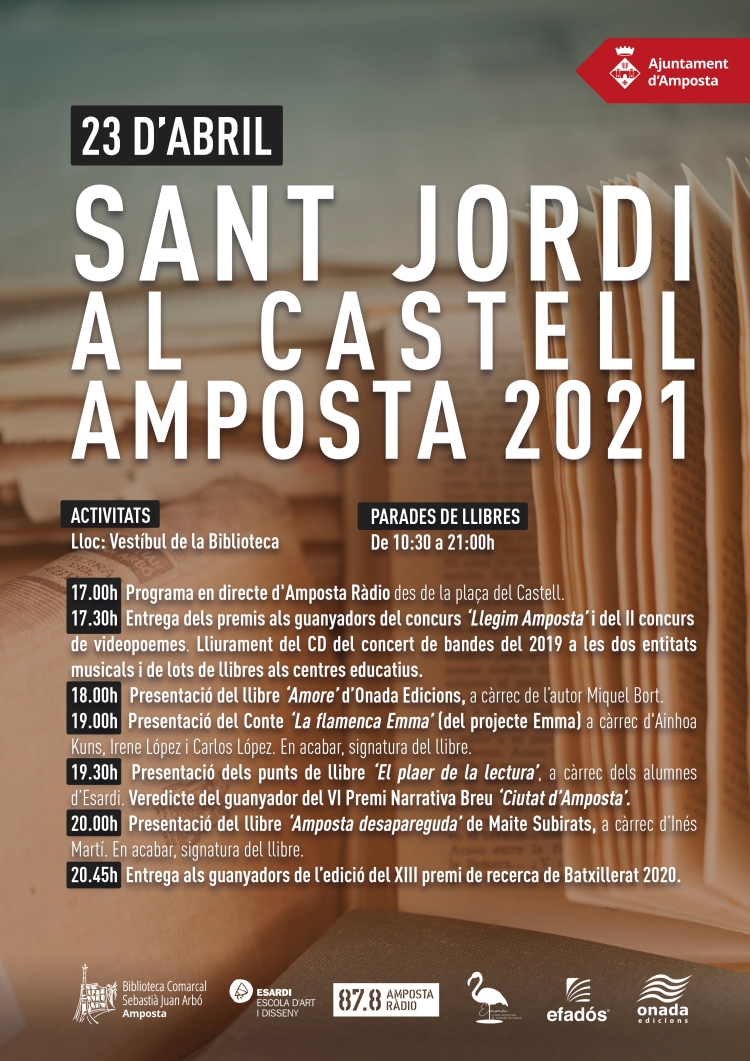 Ajuntament d´Amposta > agenda > SANT JORDI AL CASTELL