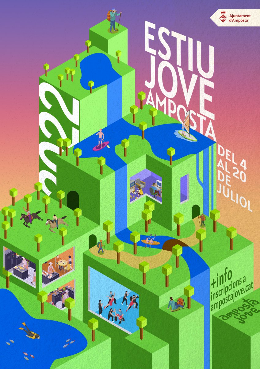 Aventura, lleure i formació a les activitats d’Estiu Jove