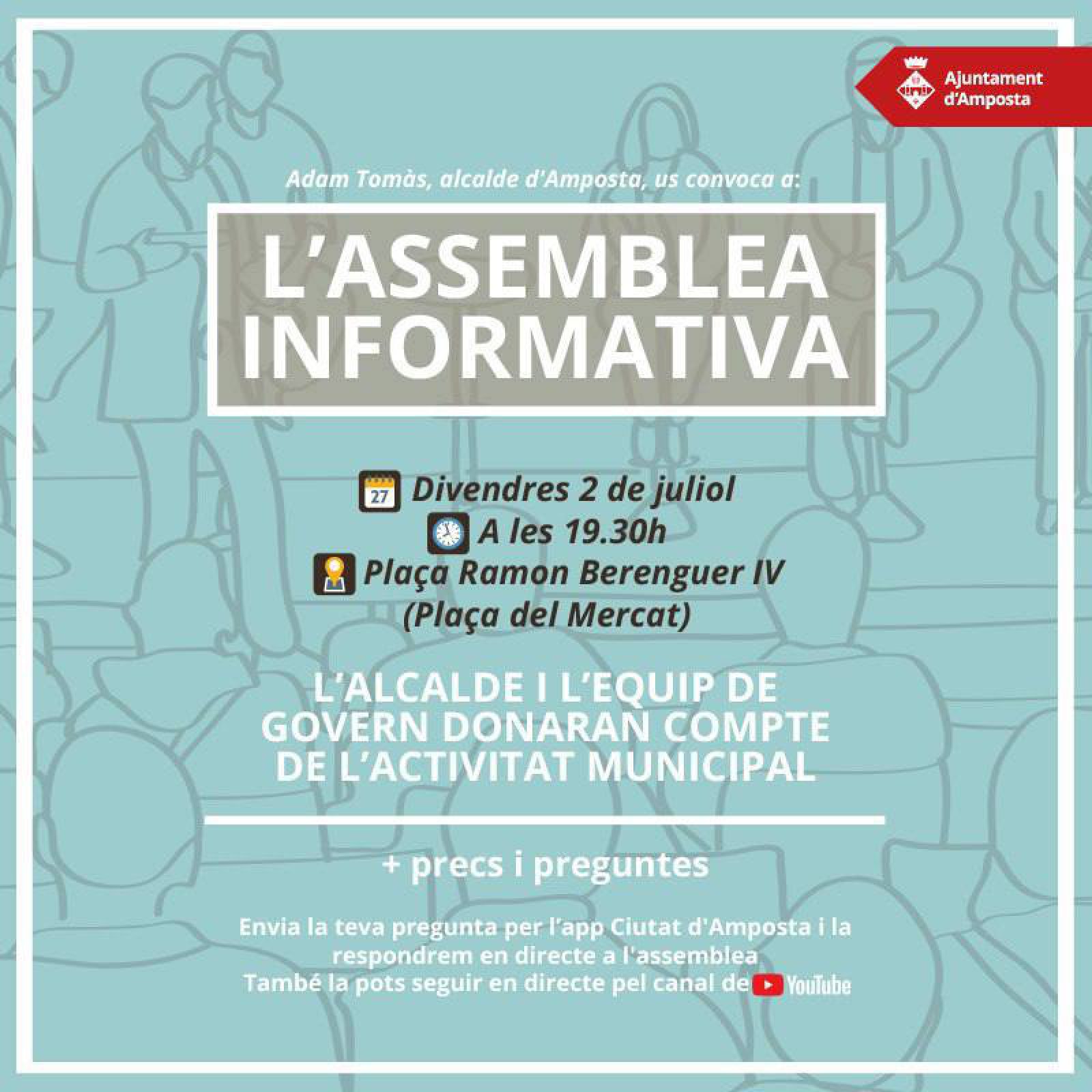 Assemblea Informativa del 02/07/2021