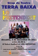 Teatre: «Lo pretendent»
