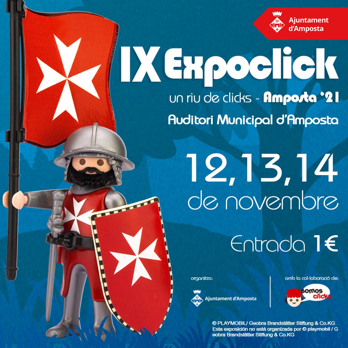 Expoclick recupera la presencialitat amb aforament reduït