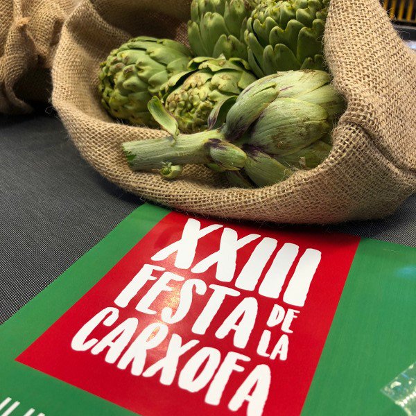 La Festa de la Carxofa passa a diumenge i habilita  una zona per a un centenar d’autocaravanes