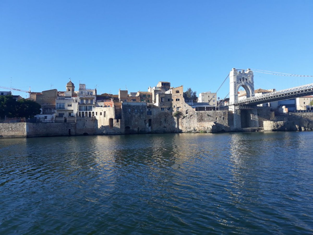 Els Fons Next Generation deixaran a Amposta 2M€ per a crear un circuit turístic per posar en valor la façana fluvial