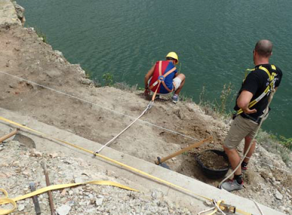 L’informe preliminar de les excavacions arqueològiques al Castell confirmen les troballes d’alt valor històric