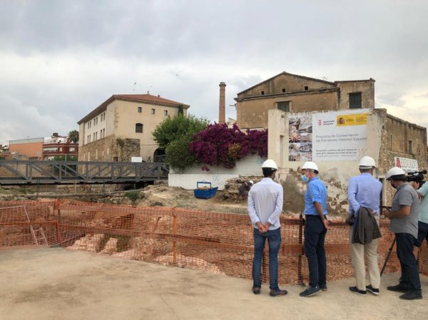 Els treballs arqueològics a la celòquia del Castell descobreixen estructures medievals d’alt valor històric