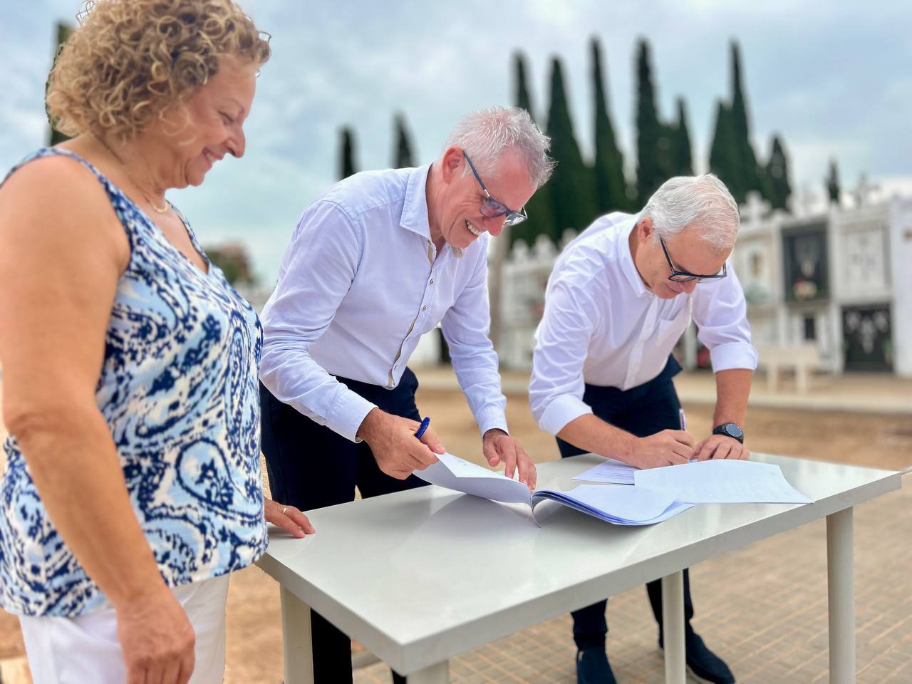 Amposta reforça el manteniment del cementeri municipal amb un nou contracte