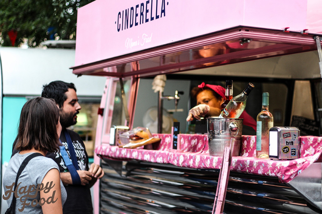 El parc dels Xiribecs acull el primer festival Food Trucks