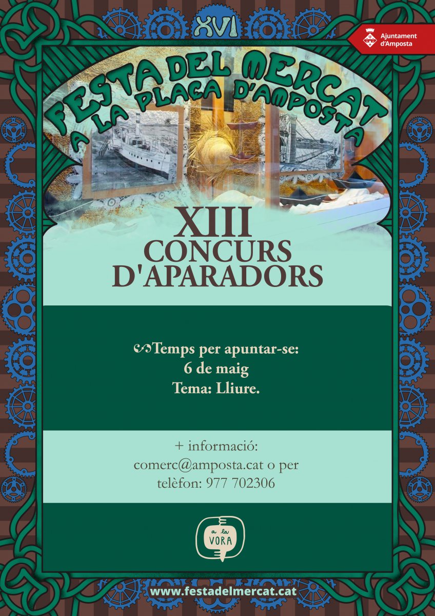 XIIIè Concurs d’Aparadors de la XVI Festa del Mercat 2024