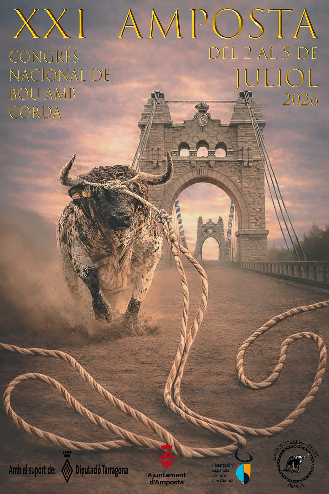 Cartell Congrés Nacional bou de corda