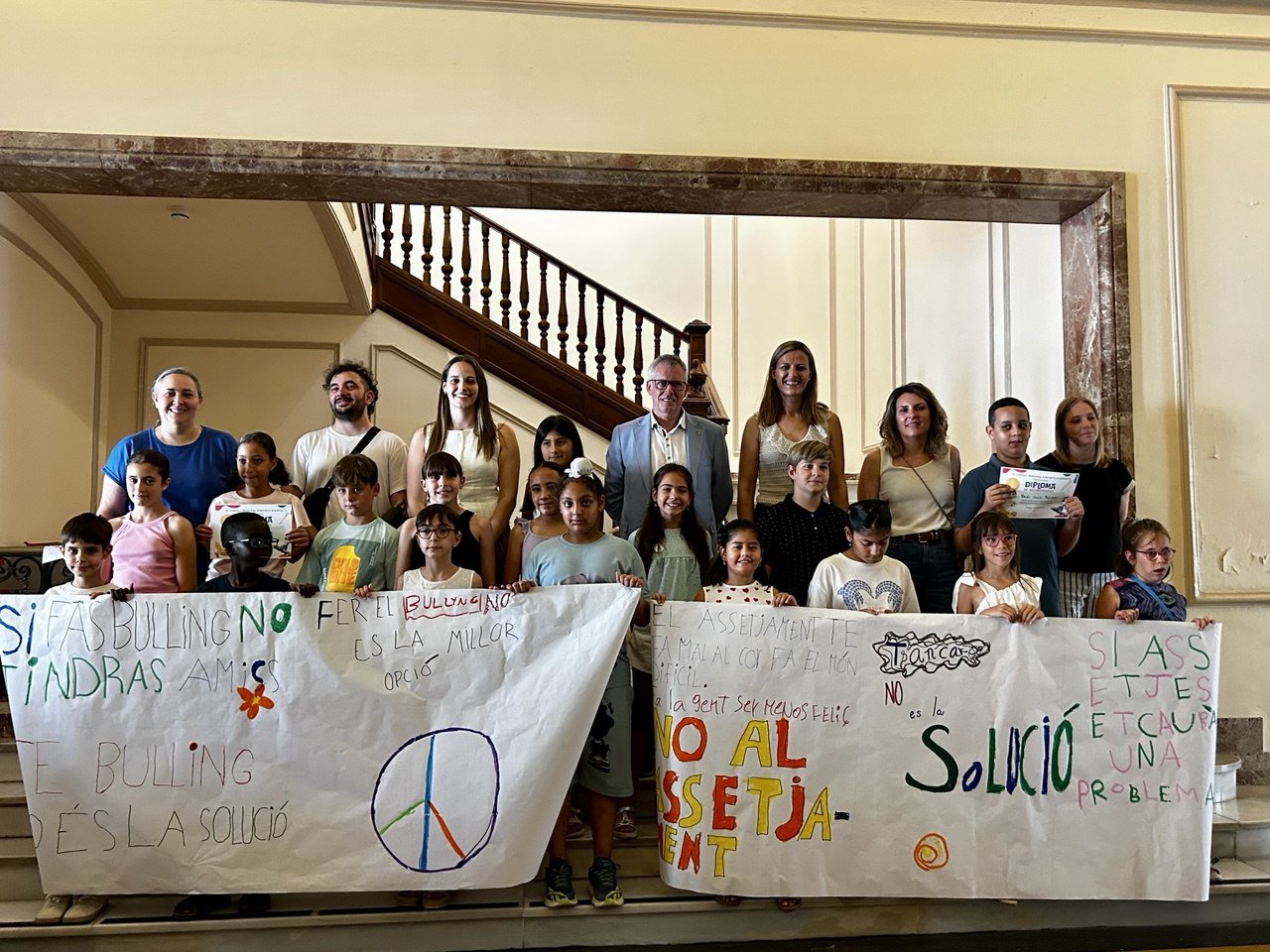 El Consell d&rsquo;Infants 2025-2026 proposa mesures per evitar l&rsquo;assetjament escolar