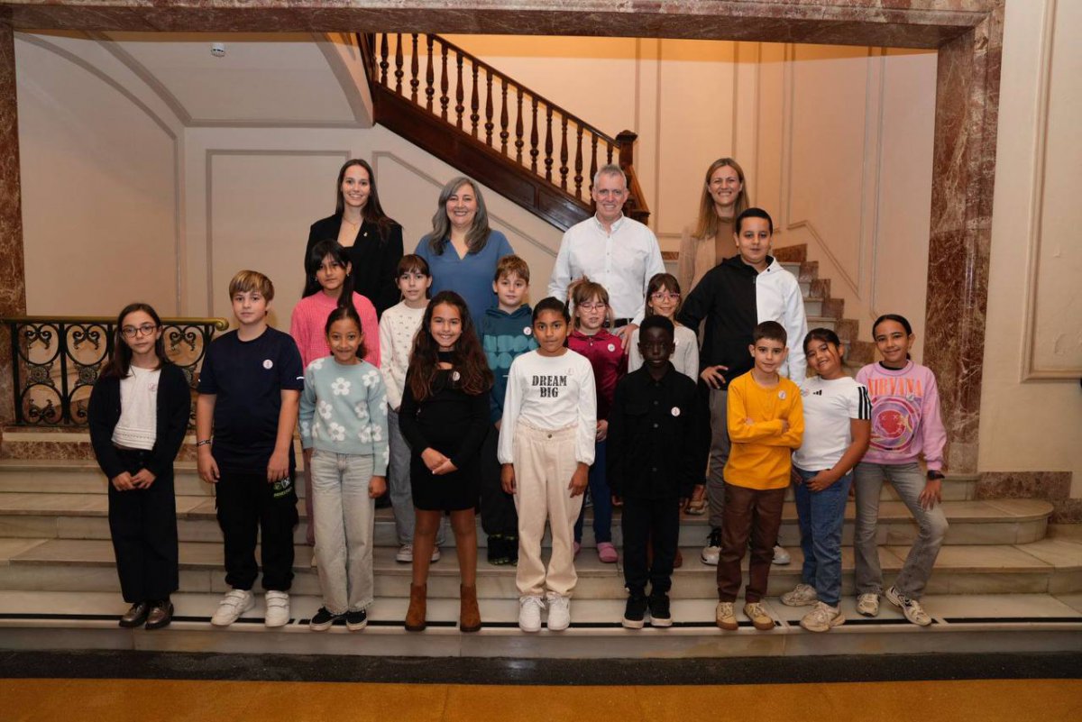 Constituït el Consell d’Infants d’Amposta del curs 25-26