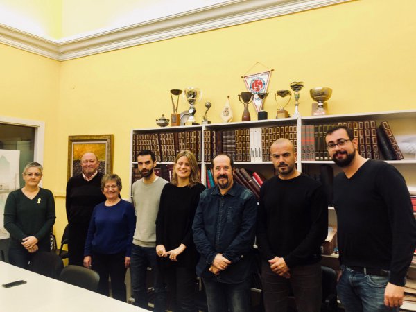 L’Ajuntament i Sorea signen un conveni de 50.000 euros que es destinen a entitats