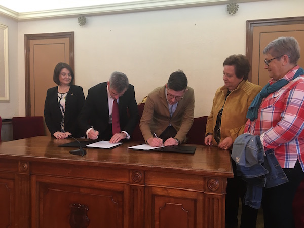Ajuntament d´Amposta > Comunicació > L’Ajuntament aconsegueix que la Fundació la Pedrera cedisca de forma gratuïta l’antic esplai Sant Jordi per a usos socials